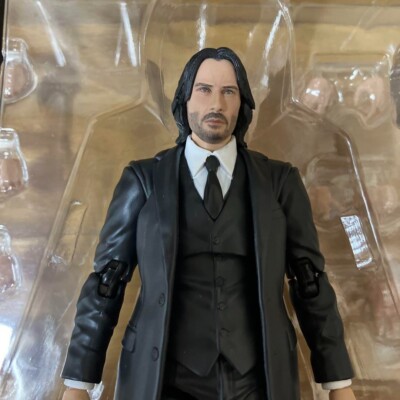 No.212 MAFEX JOHN WICK JOHN WICK: CHAPTER 4 Figure | eBay