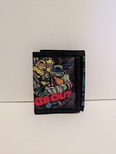 Teenage Mutant Ninja Turtles Nylon Trifold Wallet- Chuk This Out
