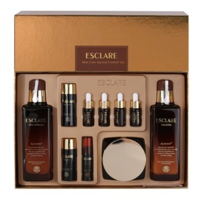 K Beauty Esclare Premium Skin Care Lifting Cream Special Basic 3-piece Set
