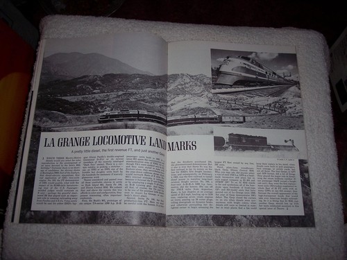 TRAINS THE MAGAZINE OF RAILROADING--SEPTEMBER 1972 #56 - Picture 7 of 7