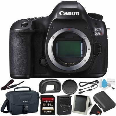 Canon EOS 5DS R Digital SLR Camera 0582C002 Deluxe Bundle 02