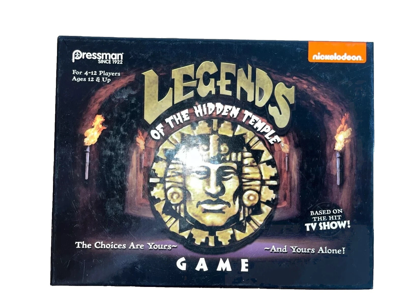 Nickelodeon Board Game 2 players Contemporary Manufacture Board & Traditional Games