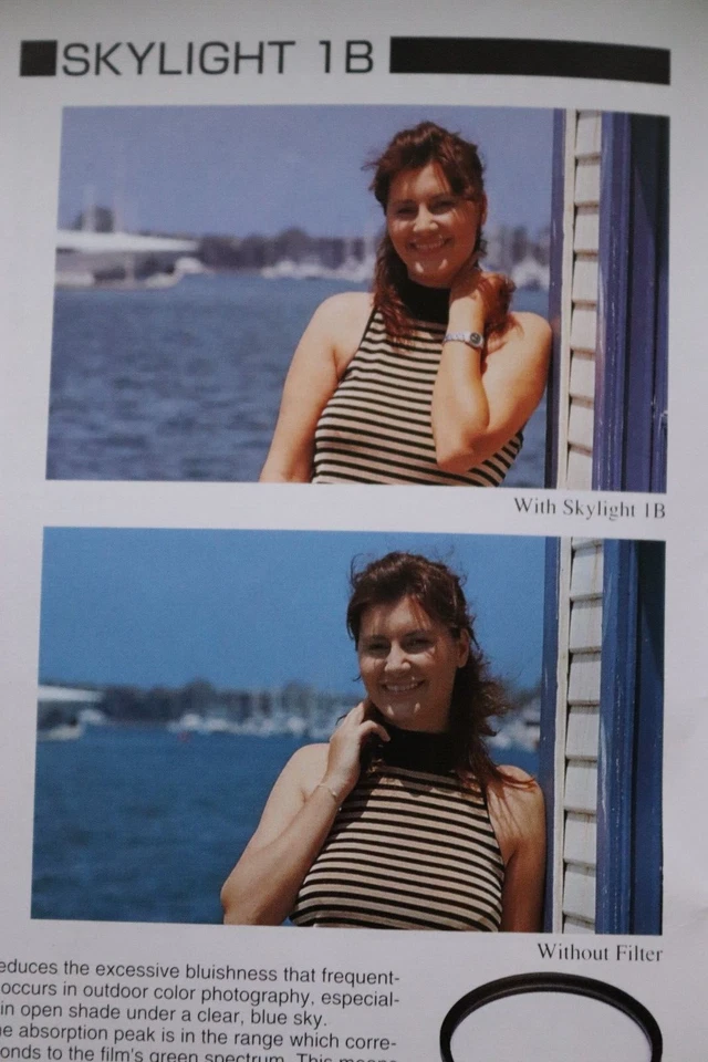 NEW Vtg HOYA 30.5mm SKY 1B FILTER Japan 30.5mm Skylight 1B Filter-Mint No Flaws - Image 4 of 4