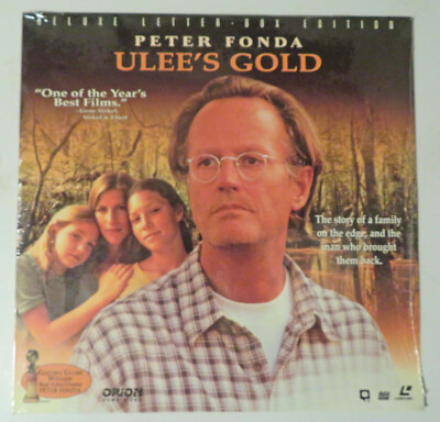 Ulee's Gold Peter Fonda Patricia Richardson unopened laserdisc ID4320OR