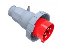 Cee Stecker Cee 400V/16A 5-Polig 6H IP67 Wasserdicht MäNnlich