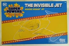 McFarlane Retro DC Super Powers Wonder Womans Invisible Jet Action Vehicle ✨NEW✨