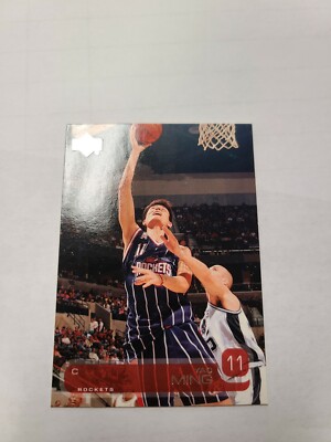 2002-03 Upper Deck #264 Yao Ming