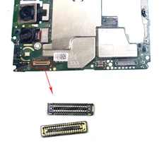 10 x LCD FPC Screen Connector for Huawei P Smart Z / Y9 Prime 2019 on mainboard