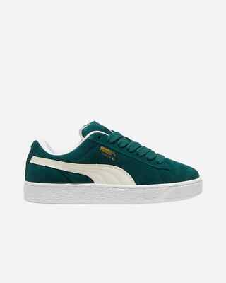 SCHUHE PUMA WILDLEDER XL DARK MYRTLE/WARM WHITE 395205 21 ORIGINAL