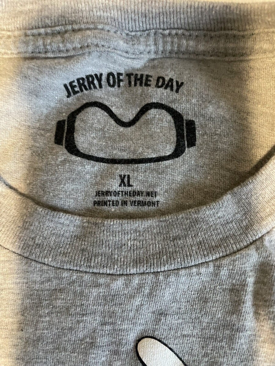 Mens Jerry of the Day T Shirt Size XL Graphic 