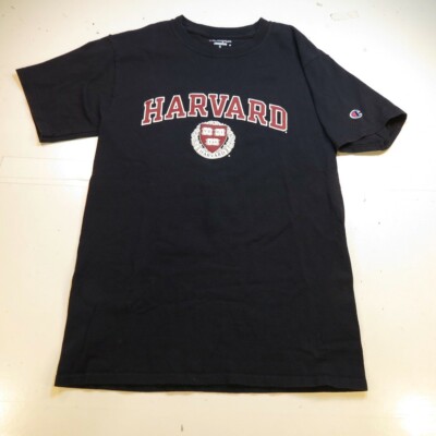CHAMPION HARVARD IVY LEAGUE UNIVERSITY COLLEGE TEE T SHIRT Mens S