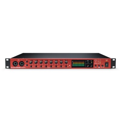 Focusrite Clarett + Octopre Audio Interface