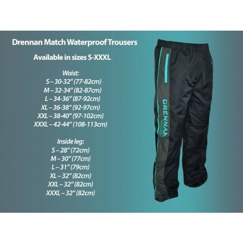 Drennan New Generation Clothing Jackets, Trousers & Salopettes