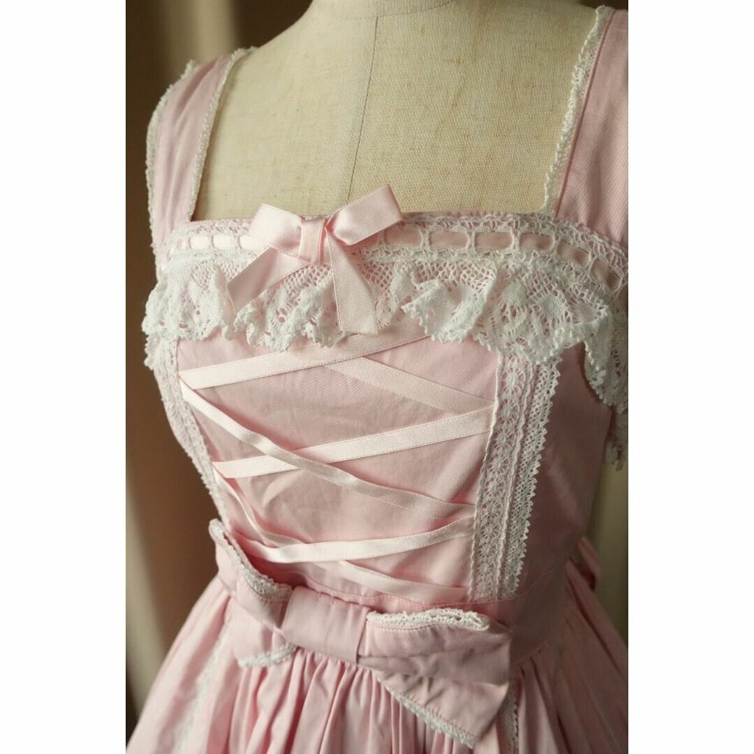 ANGELIC PRETTY DRESS JSK pink ruffle ribbon From Japan | eBay ANGELIC PRETTY DRESS JSK pink ruffle ribbon From Japan | eBay