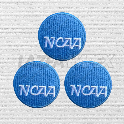 NCAA Blue Logo Embroidered patch iron/Sew On 2" Size Free Shipping - Picture 2 of 5