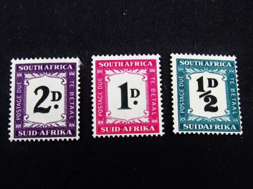 nystamps British South Africa Stamp # J34-J36 Mint OG H     A12y2712 - Photo 1/2