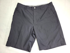 Callaway Shorts Mens 36 Black Performance Tech Stretch Waist Golf Chinos