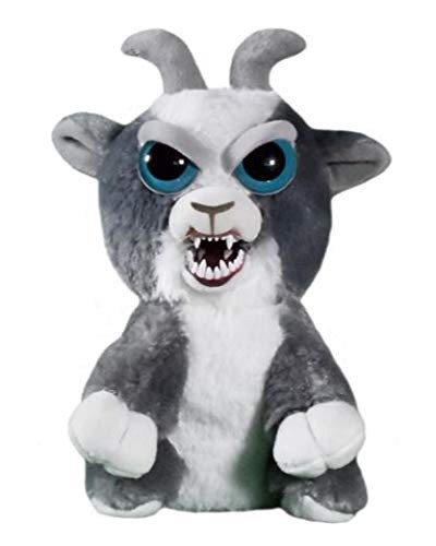 Junkyard Jeff Adorable Plush Stuffed Goat That Turns Feisty With a Squeeze for sale online | eBay