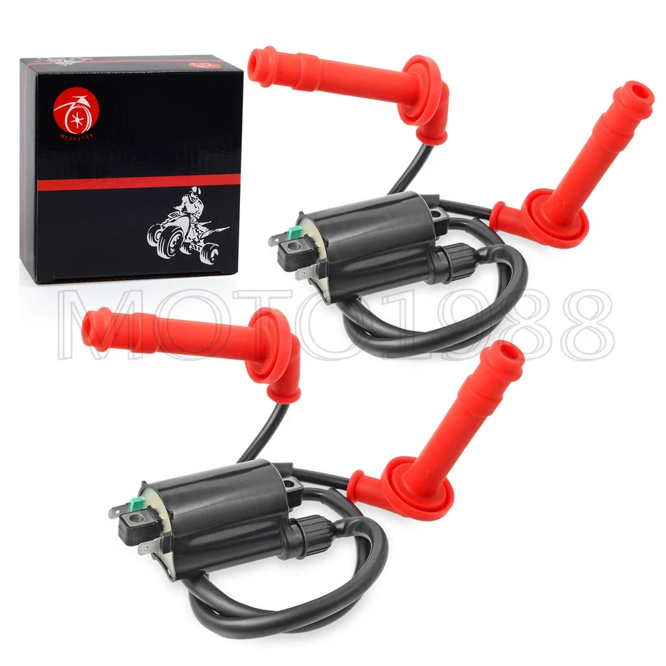 2 PAQUETES bobinas y cables de encendido 1991 a 1998 para Honda CBR600F3 CBR600F2 CBR600SJR Foto 4 de 4