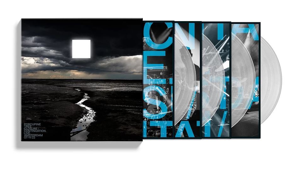 Porcupine Tree - Closure / Continuation Live Amsterdam - 4 Vinili (box)