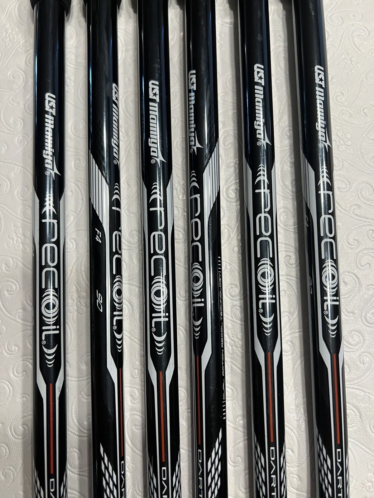 UST Kamiya Recoil Graphite Iron Shafts eBay