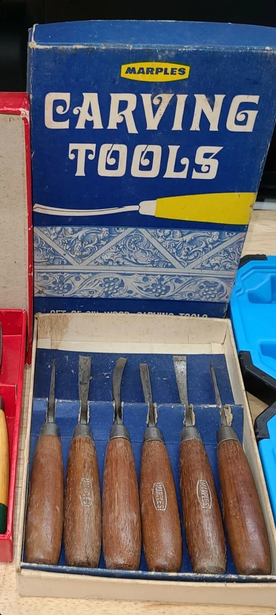 Marples 2024 carving tools