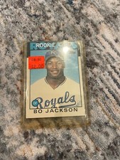 1986 Topps Traded - #50T Bo Jackson (RC)