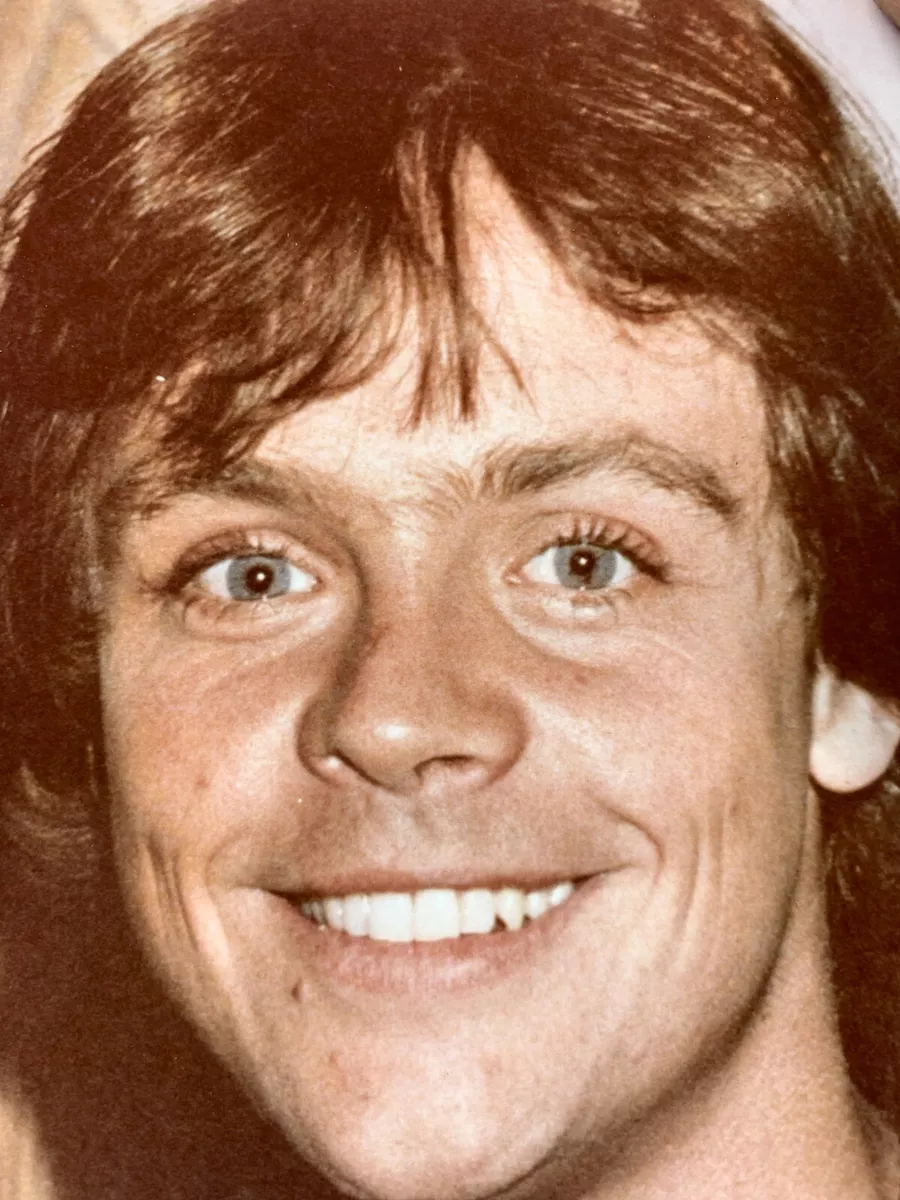 Young Mark Hamill  Mark hamill, Star wars luke skywalker, Star wars  memorabilia