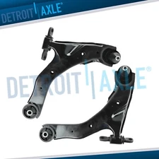 Pair Front Lower Control Arms for 2004-2009 Hyundai Tiburon Kia Spectra Spectra5