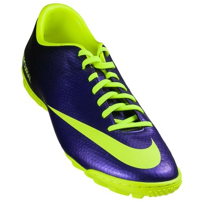 nike hypervenom gialle e viola