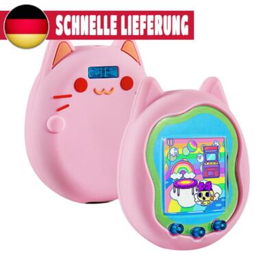 Silicone Case Cartoon Protective Covers Waterproof Suitable for Tamagotchi Uni