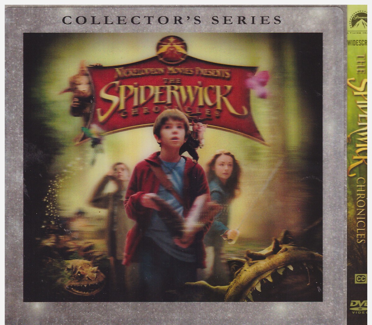 SPIDERWICK CHRONICLES (DVD, 1994. Thin 5x5 Sleeve) NEW WITH