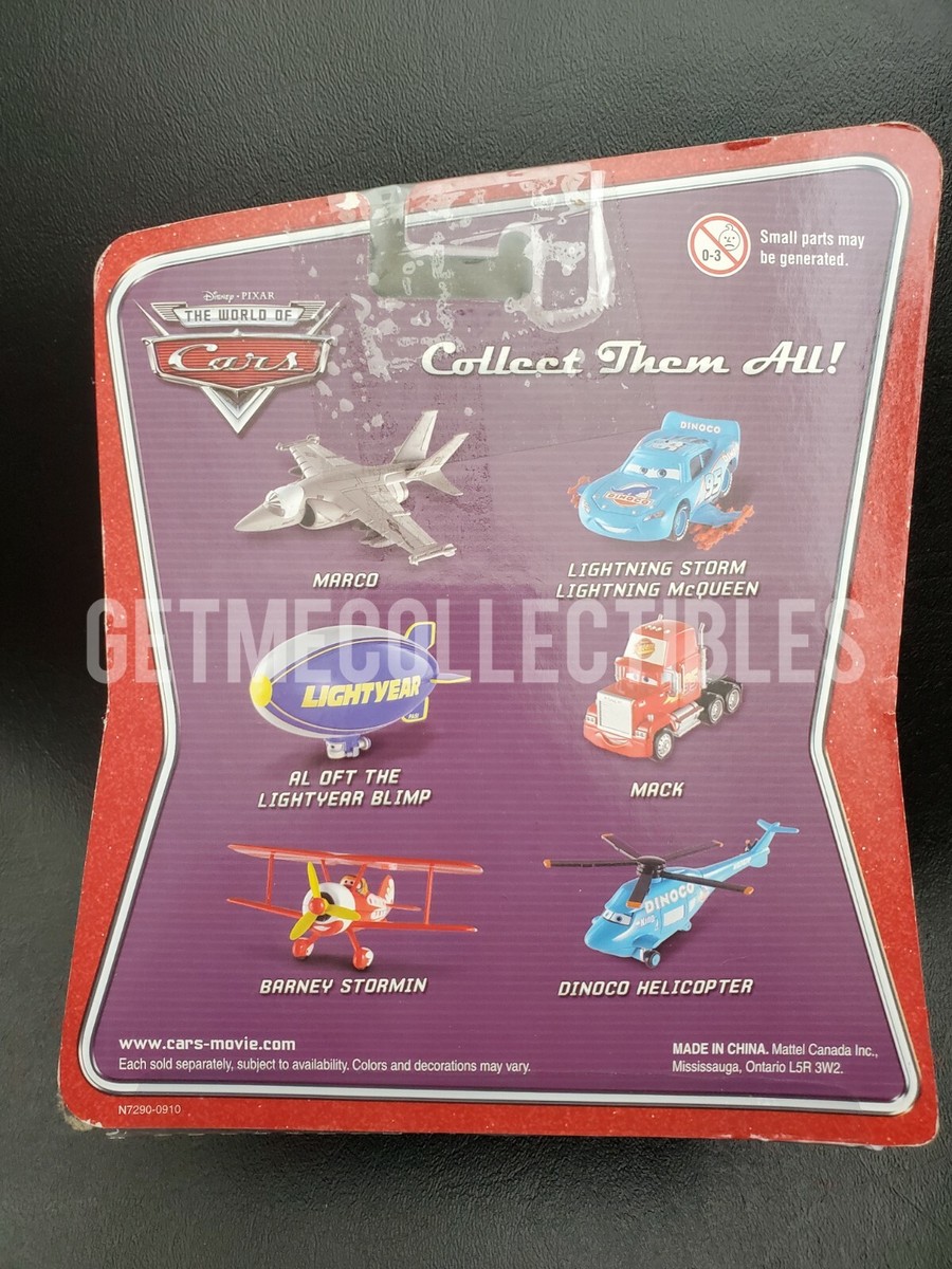 DISNEY PIXAR CARS AL OFT LIGHTYEAR BLIMP DELUXE WOC SAVE 6