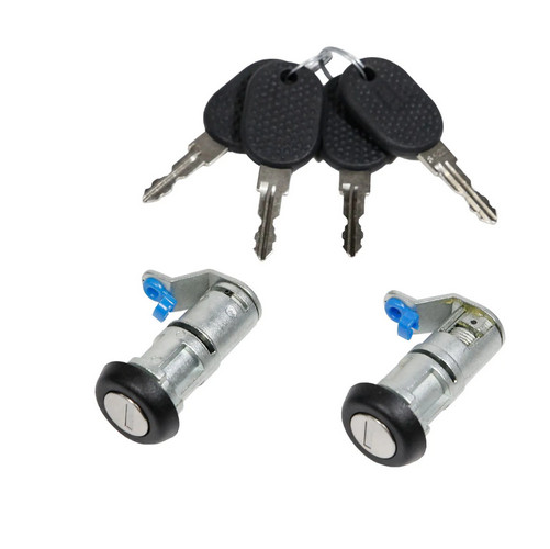 Cylindre de serrure porte avant Iveco Daily barillet de fermeture pas cher 96-98