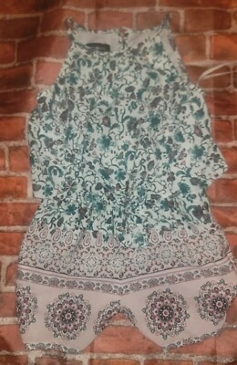 Amy Byer Girls Romper Sz 10/12 10 12