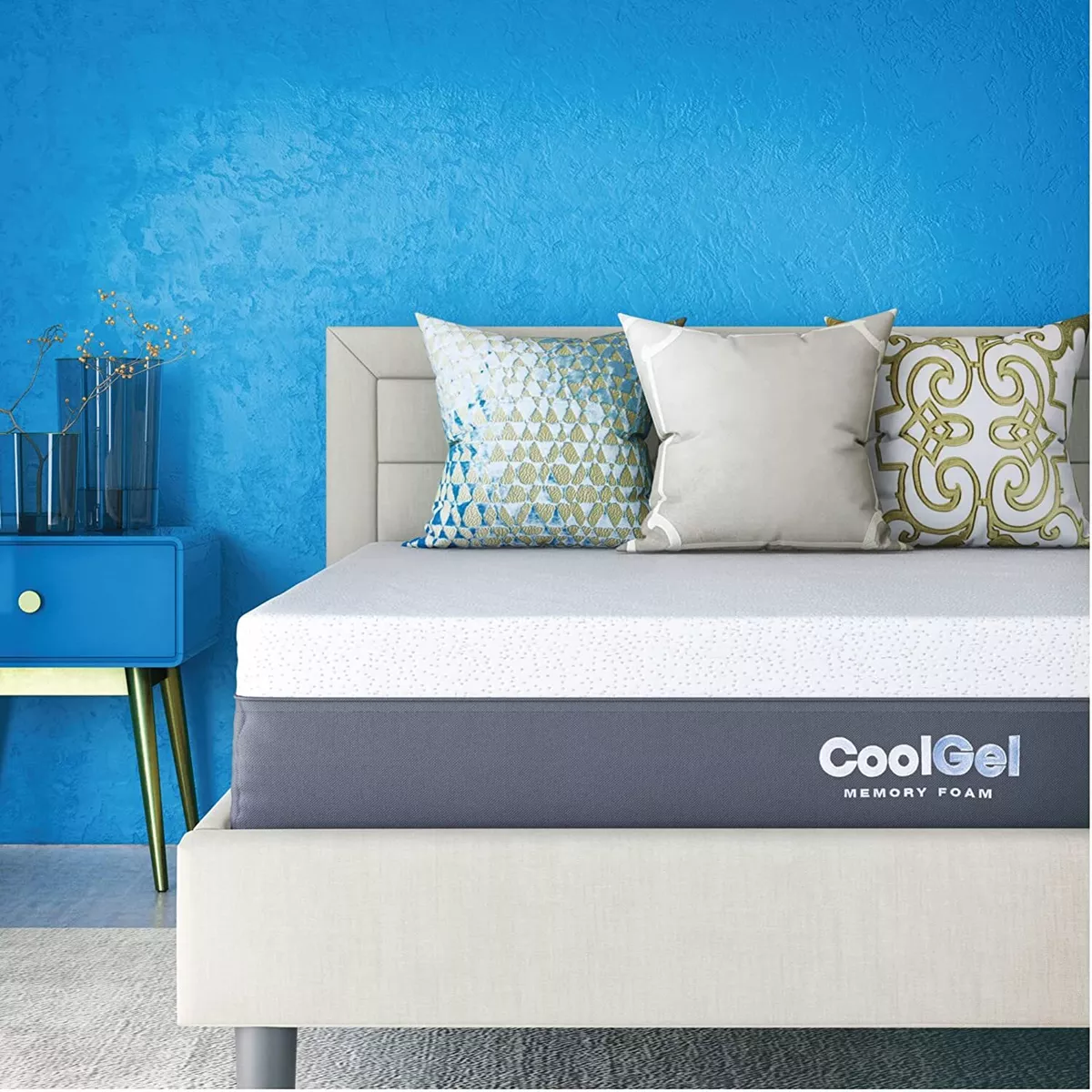 Classic Brands Cool Gel Ventilated Memory Foam 12 Inch Mattress