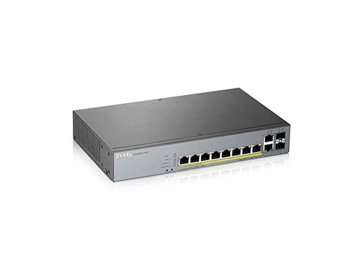 ZyXEL 8-port GbE Smart Managed PoE Switch with GbE Uplink - Picture 8 of 9