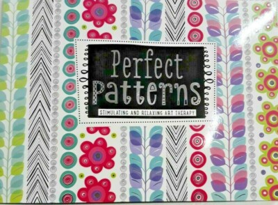 Make Believe Ideas Art Book Coloring Therapy  Perfect Patterns
