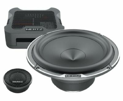 HERTZ  MPK 165.3 - KIT 2Way MP 25.3+MP 165.3+MPCX 2.3+Grille Lautsprecher 1 PAAR