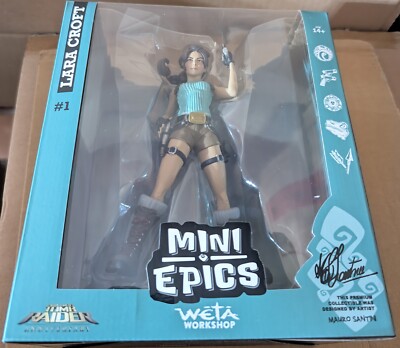 Tomb Raider Mini Epics Vinyl Figur Lara Croft