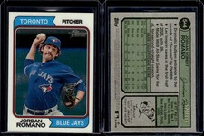 2023 Topps Heritage Chrome #544 Jordan Romano 525/999 - NM-MT