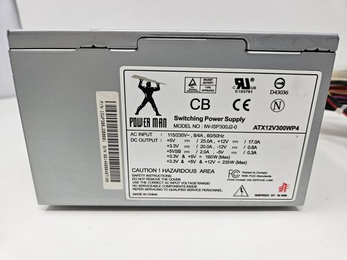 Power Man IW-ISP300J2-0 235W Power Supply - Picture 4 of 7