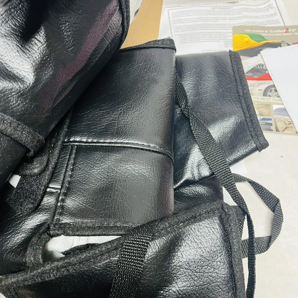 New Covercraft MM42038 Front Mask Bra Fits 1992-96 BMW E36 3 Series - Image 4 of 4