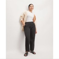 EVERLANE The Easy Pull On Pant In Black