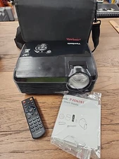 View Sonic PJD6381  DLP Projector 3d Ready Tested Works