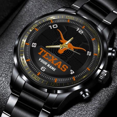 Texas Long horns Stainless Steel Watch