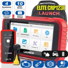 2025 LAUNCH CRP123E OBD2 Scanner Engine ABS SRS Code Reader Car Diagnostic Tool