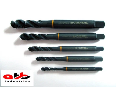 HSS-E Gewindebohrer Sackloch Gühring DIN 371 M3 M4 M5 M6 M8 M10 M12 M16 M20 Neu - Bild 1 von 2