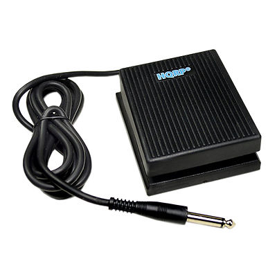 HQRP Pedal de sostenido para Casio CTK-451 CTK-2000 CTK-2100 CTK-2200 CTK-3000