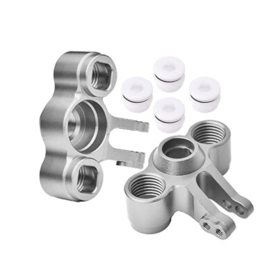 GPM For Traxxas E-Revo Brushless/E-Revo VXL 2.0 Aluminium Front Bulkhead - 1 Piece Set Blue